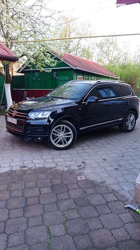 2013 volkswagen touareg