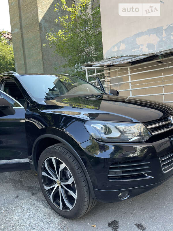 2013 volkswagen touareg