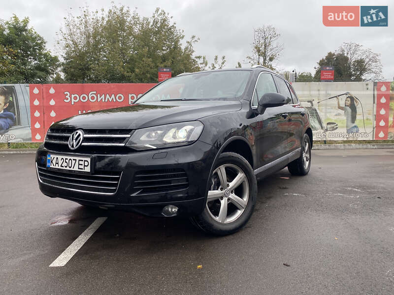 2013 volkswagen touareg