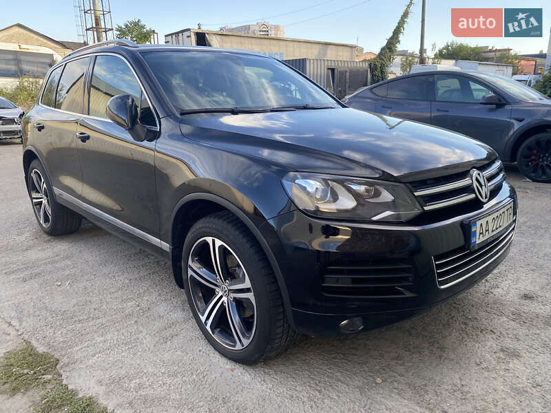 2013 volkswagen touareg