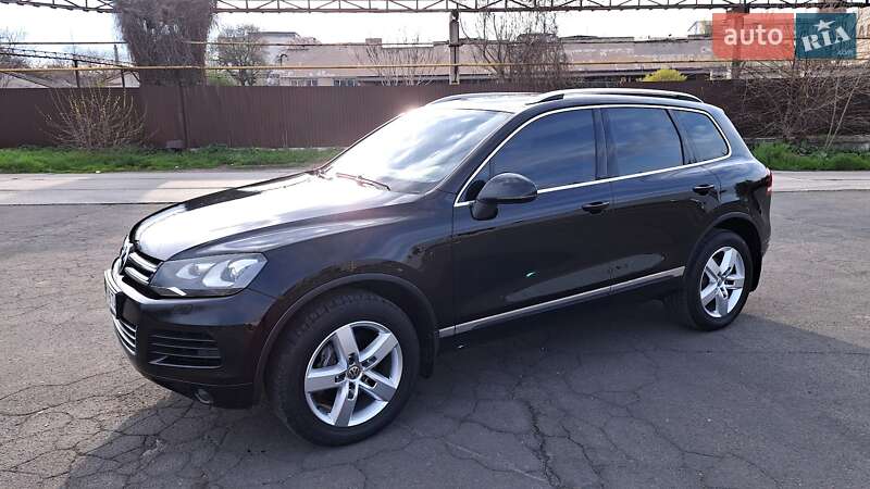 2013 volkswagen touareg
