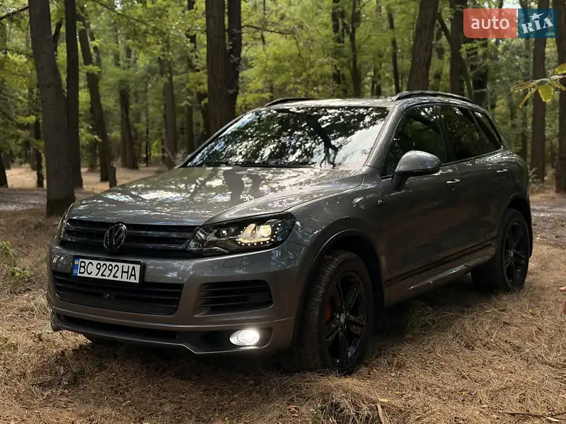 2013 volkswagen touareg