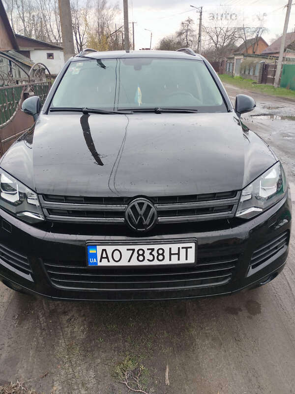 2013 volkswagen touareg