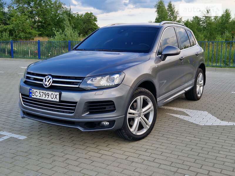 2013 volkswagen touareg