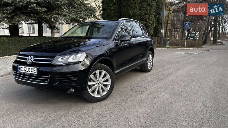 2013 volkswagen touareg