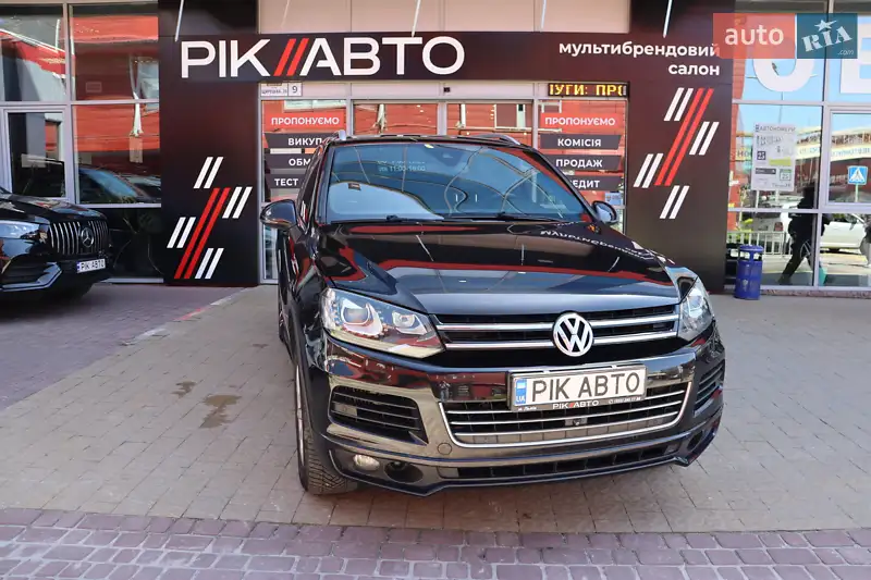 2013 volkswagen touareg