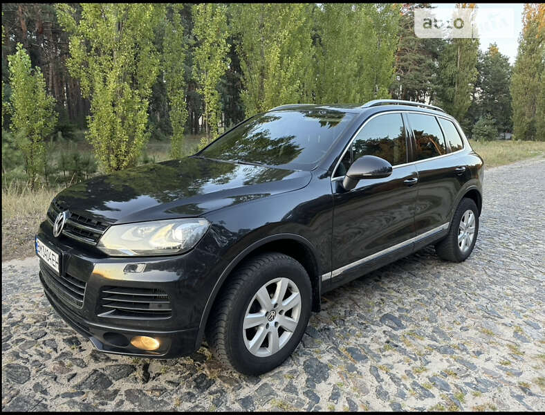 2013 volkswagen touareg