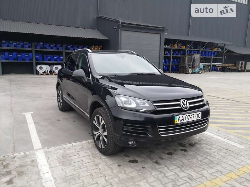 2013 volkswagen touareg