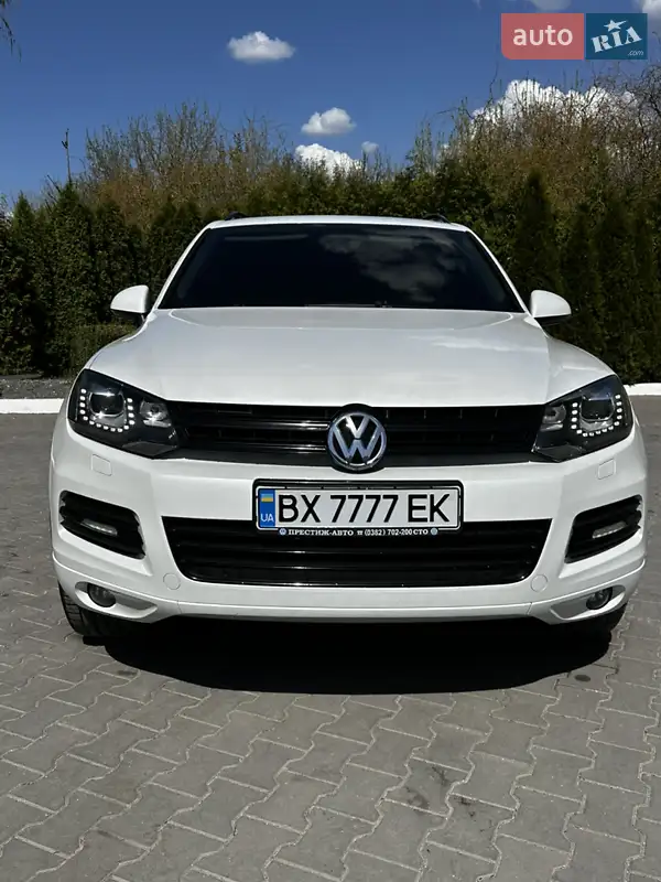 2013 volkswagen touareg