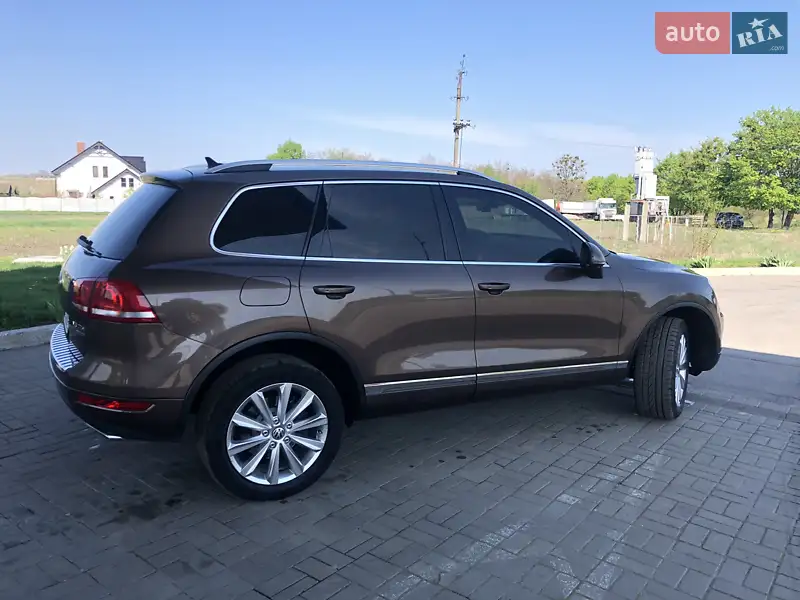 2013 volkswagen touareg