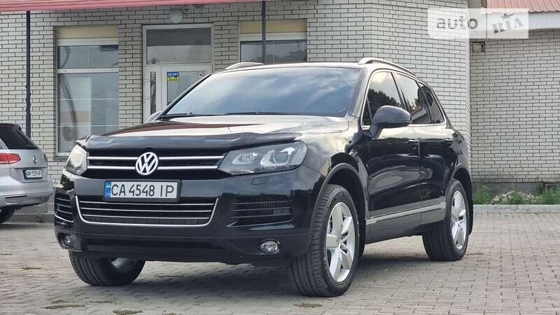2013 volkswagen touareg