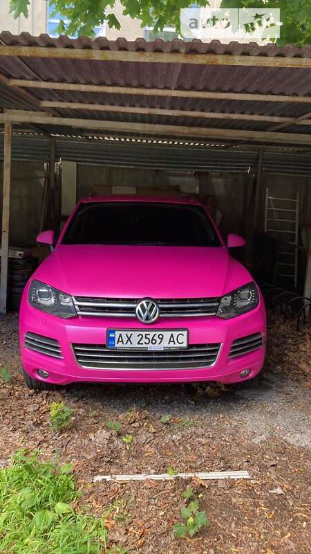2013 volkswagen touareg