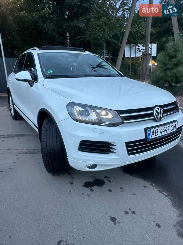 2013 volkswagen touareg