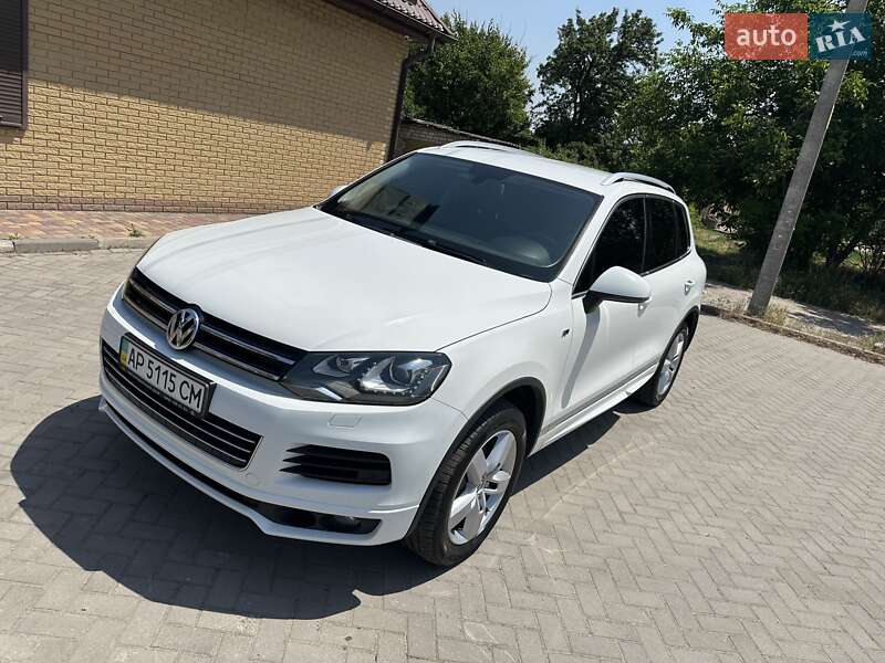 2013 volkswagen touareg
