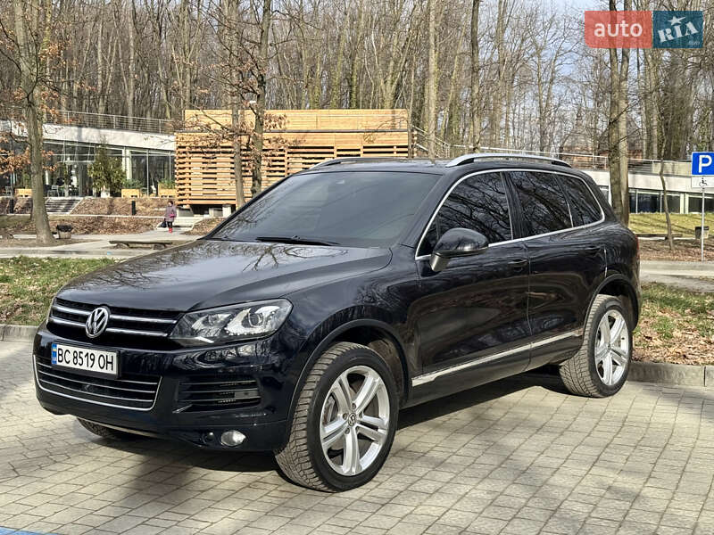 2013 volkswagen touareg
