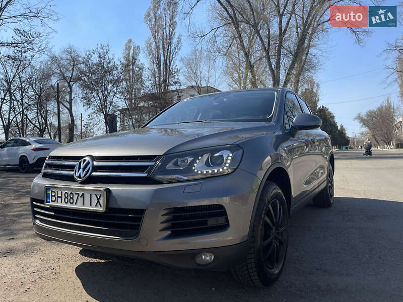 2013 volkswagen touareg