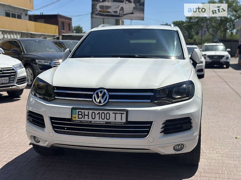 2013 volkswagen touareg