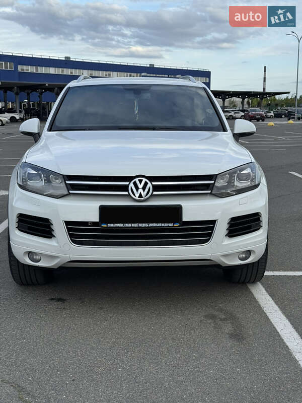 2013 volkswagen touareg