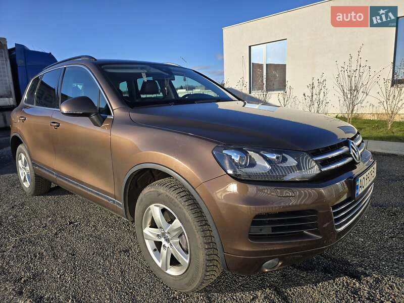 2013 volkswagen touareg