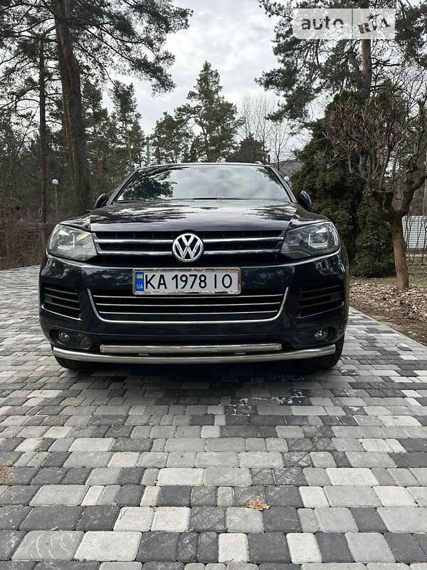 2013 volkswagen touareg