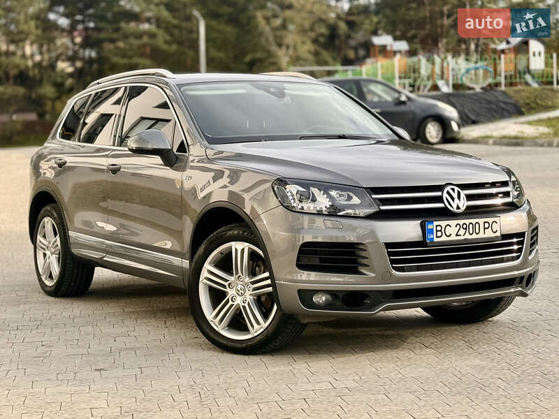 2013 volkswagen touareg