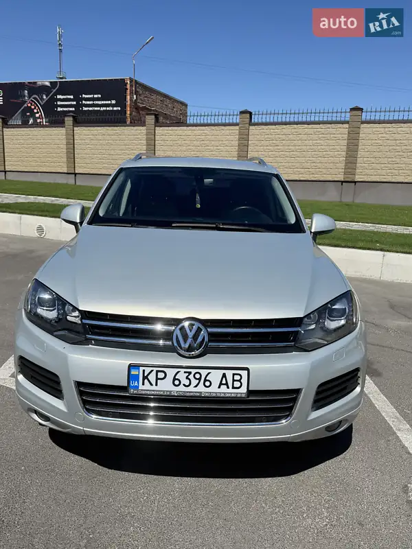 2013 volkswagen touareg