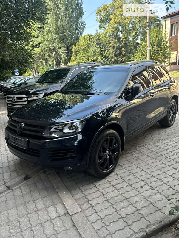 2013 volkswagen touareg