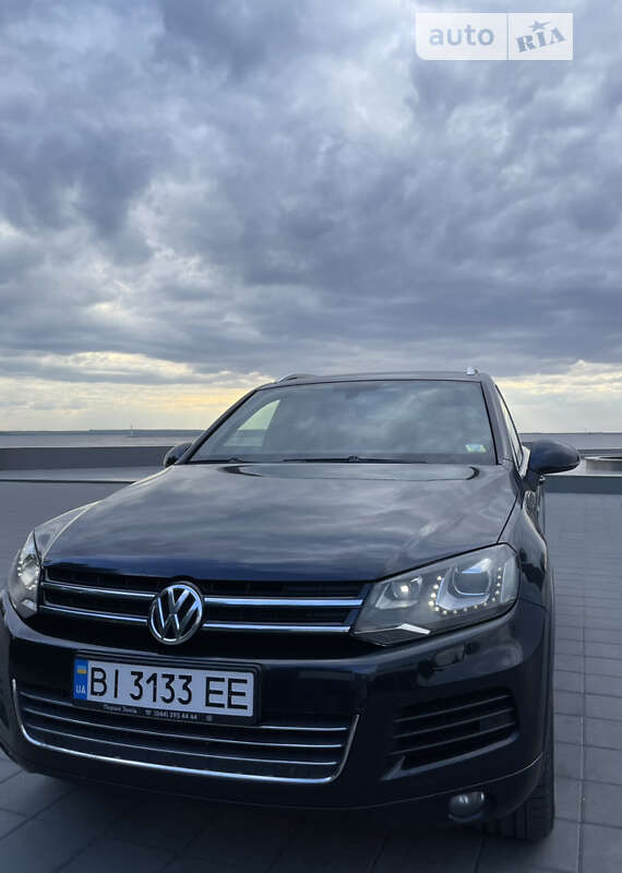 2013 volkswagen touareg