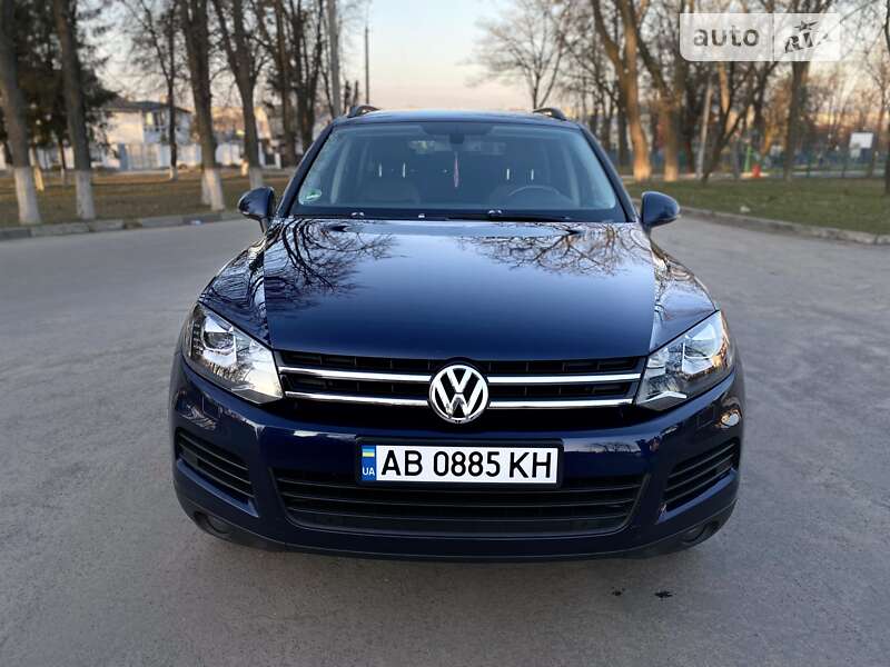 2013 volkswagen touareg