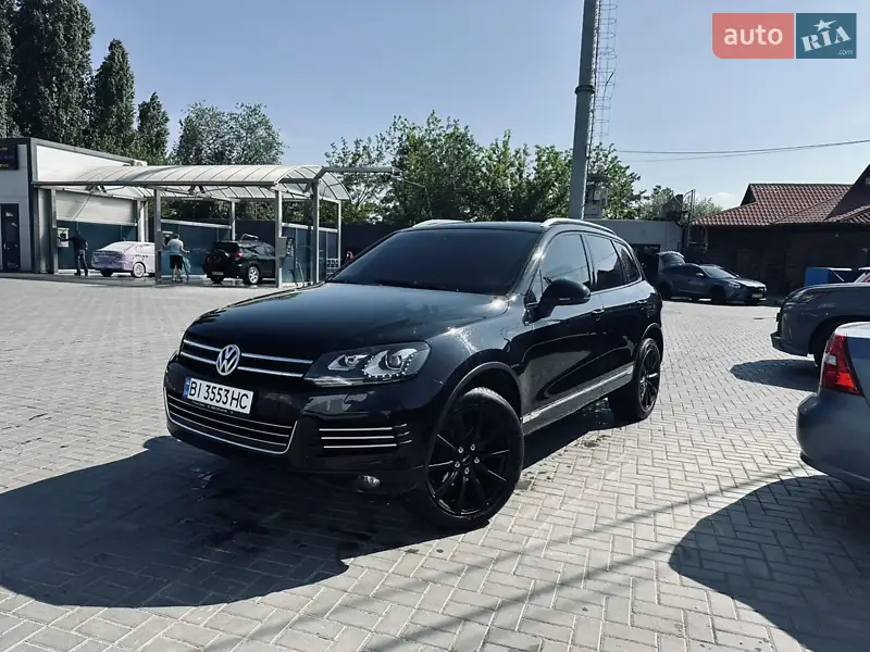 2013 volkswagen touareg