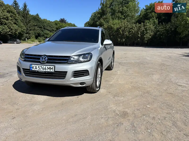2013 volkswagen touareg