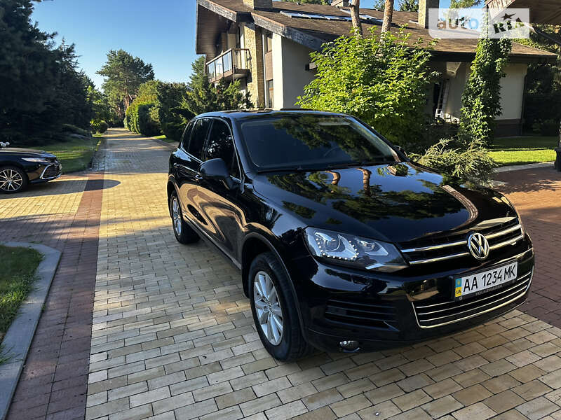 2013 volkswagen touareg
