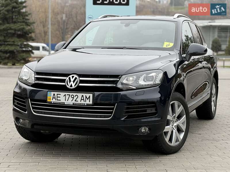 2013 volkswagen touareg