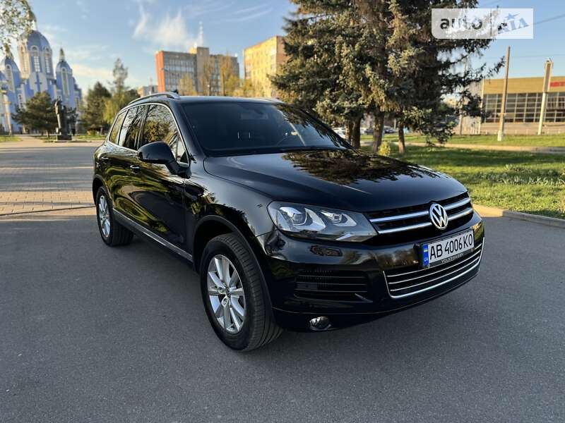 2013 volkswagen touareg