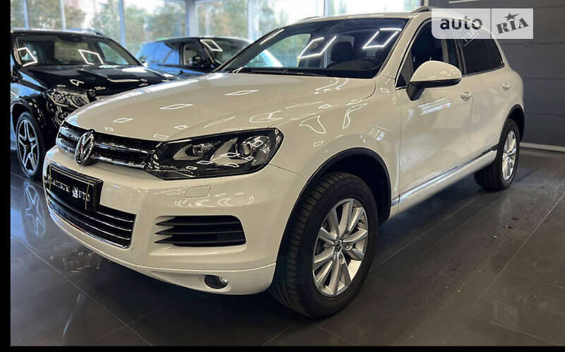 2013 volkswagen touareg