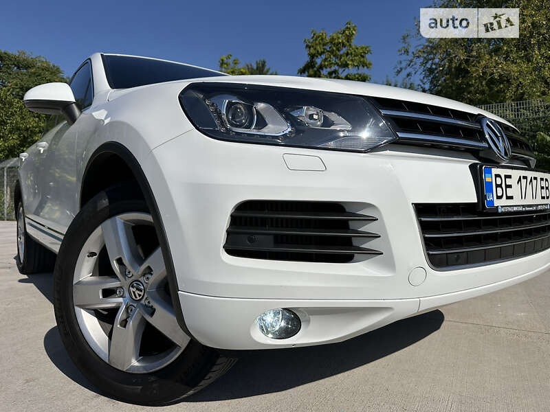 2013 volkswagen touareg