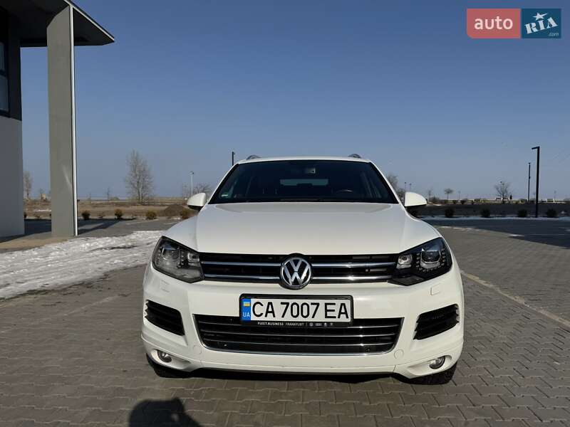 2013 volkswagen touareg