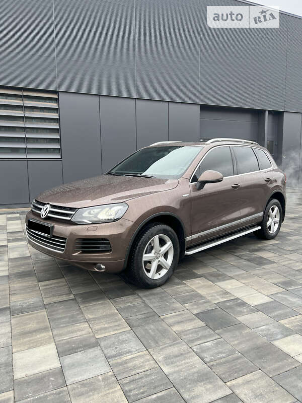 2013 volkswagen touareg