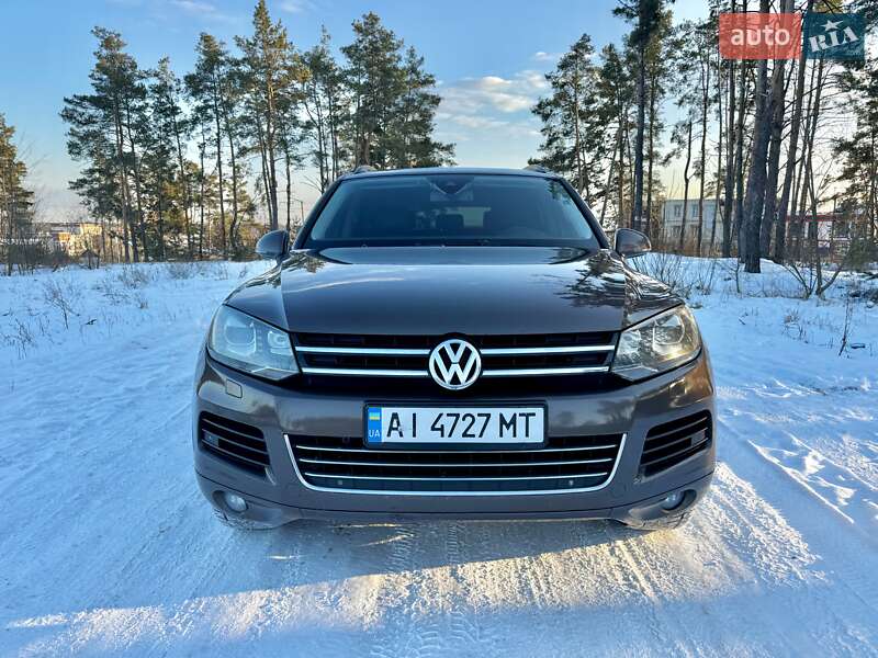 2013 volkswagen touareg