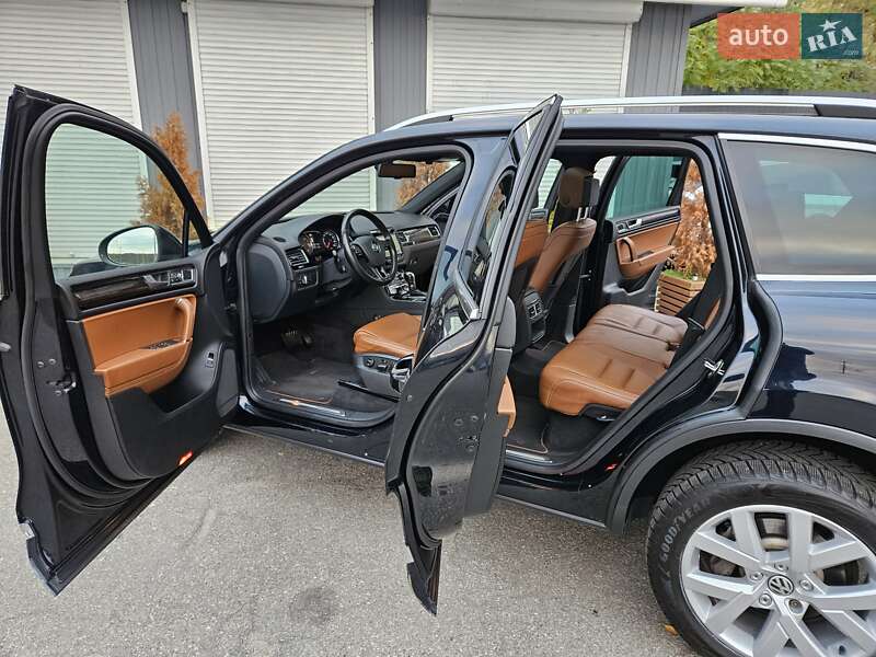 2013 volkswagen touareg