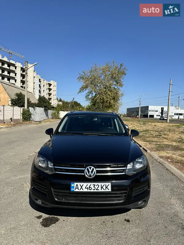 2013 volkswagen touareg