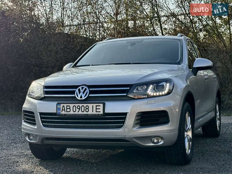 2013 volkswagen touareg