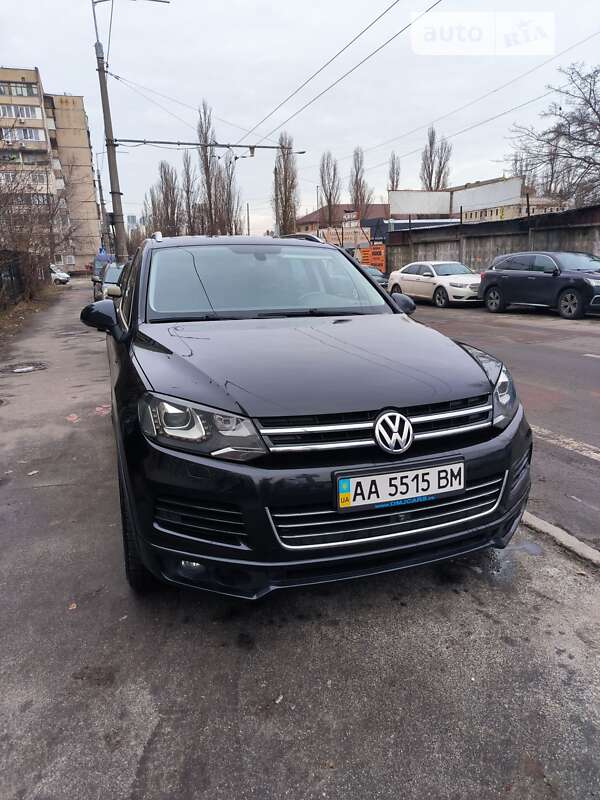 2014 volkswagen touareg