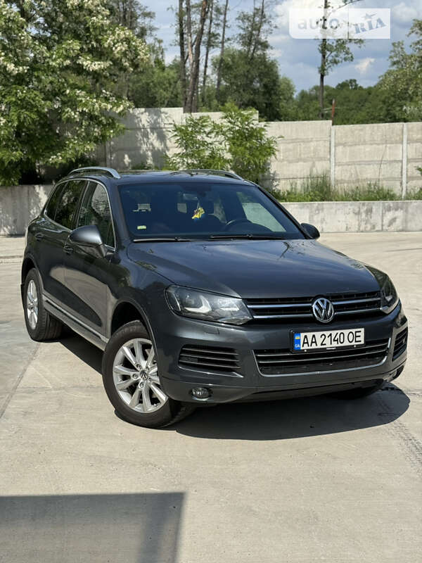 2013 volkswagen touareg