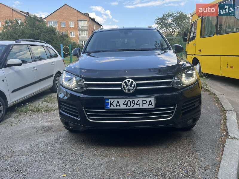 2013 volkswagen touareg
