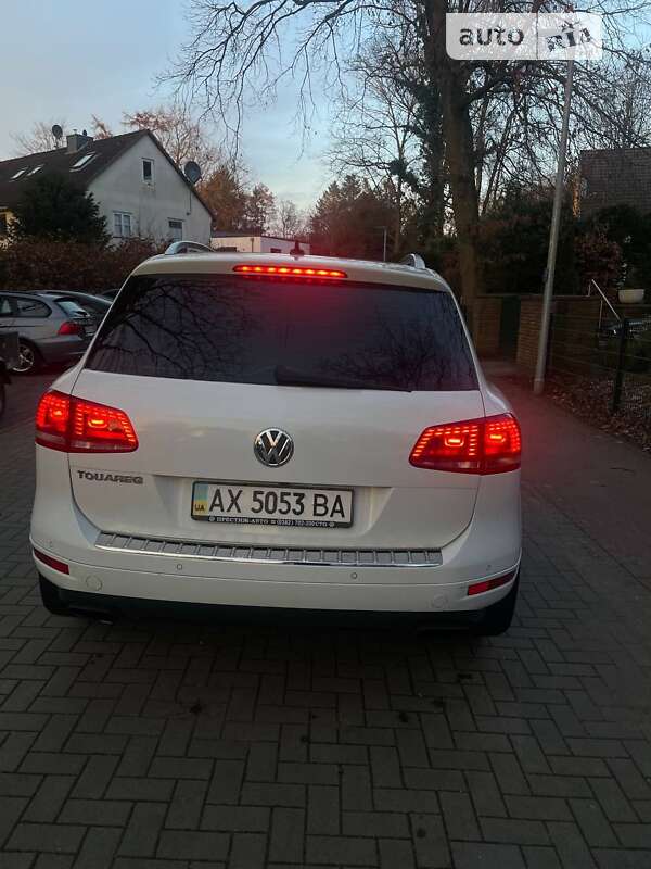 2013 volkswagen touareg