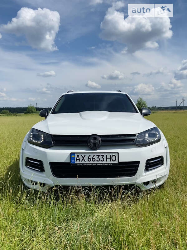 2013 volkswagen touareg