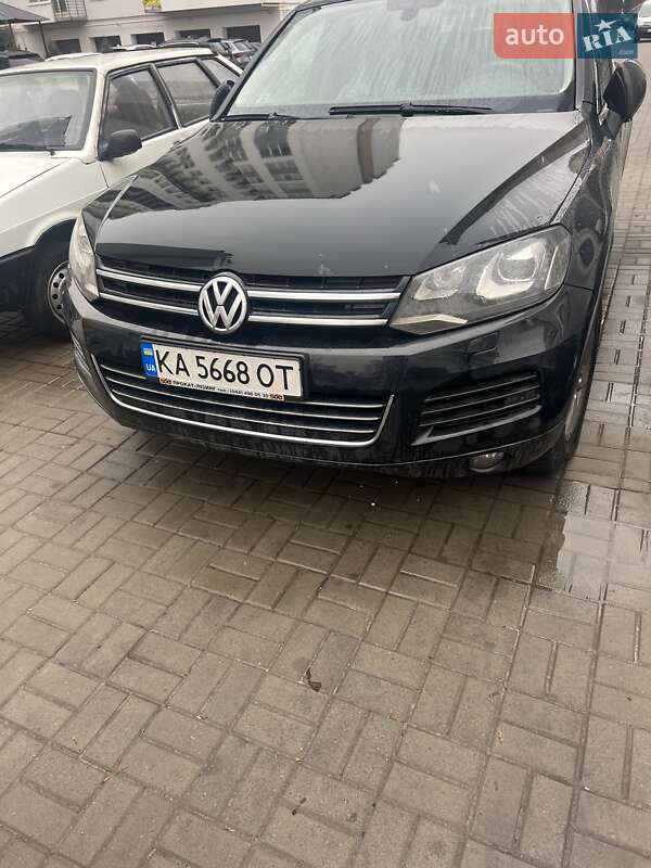 2013 volkswagen touareg