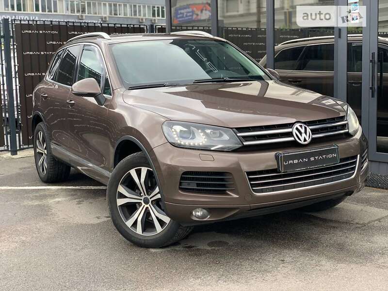 2013 volkswagen touareg