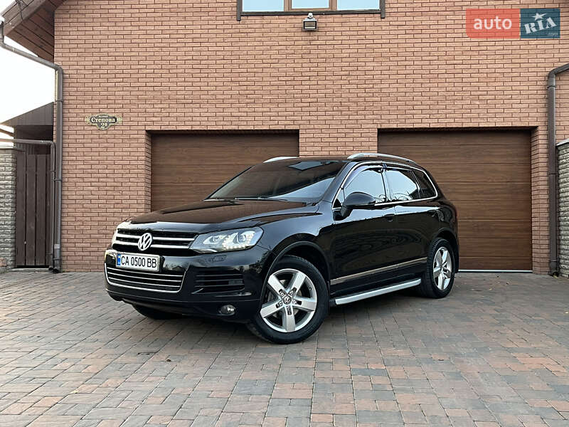2013 volkswagen touareg